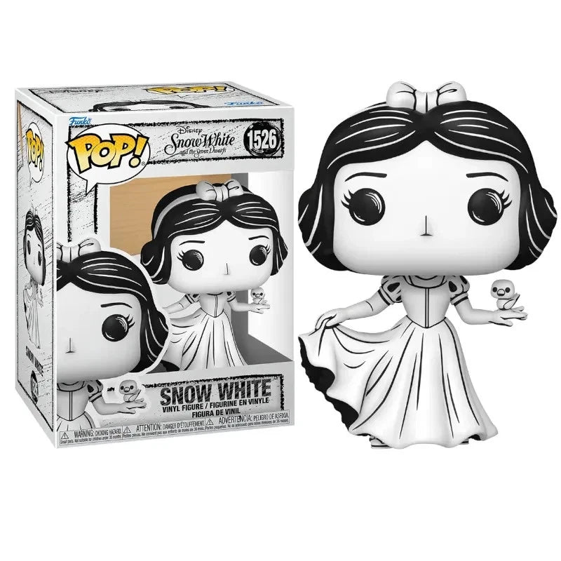Funko Pop! Snow White Sketched | Disney Snow White Vinyl Collectible Figure