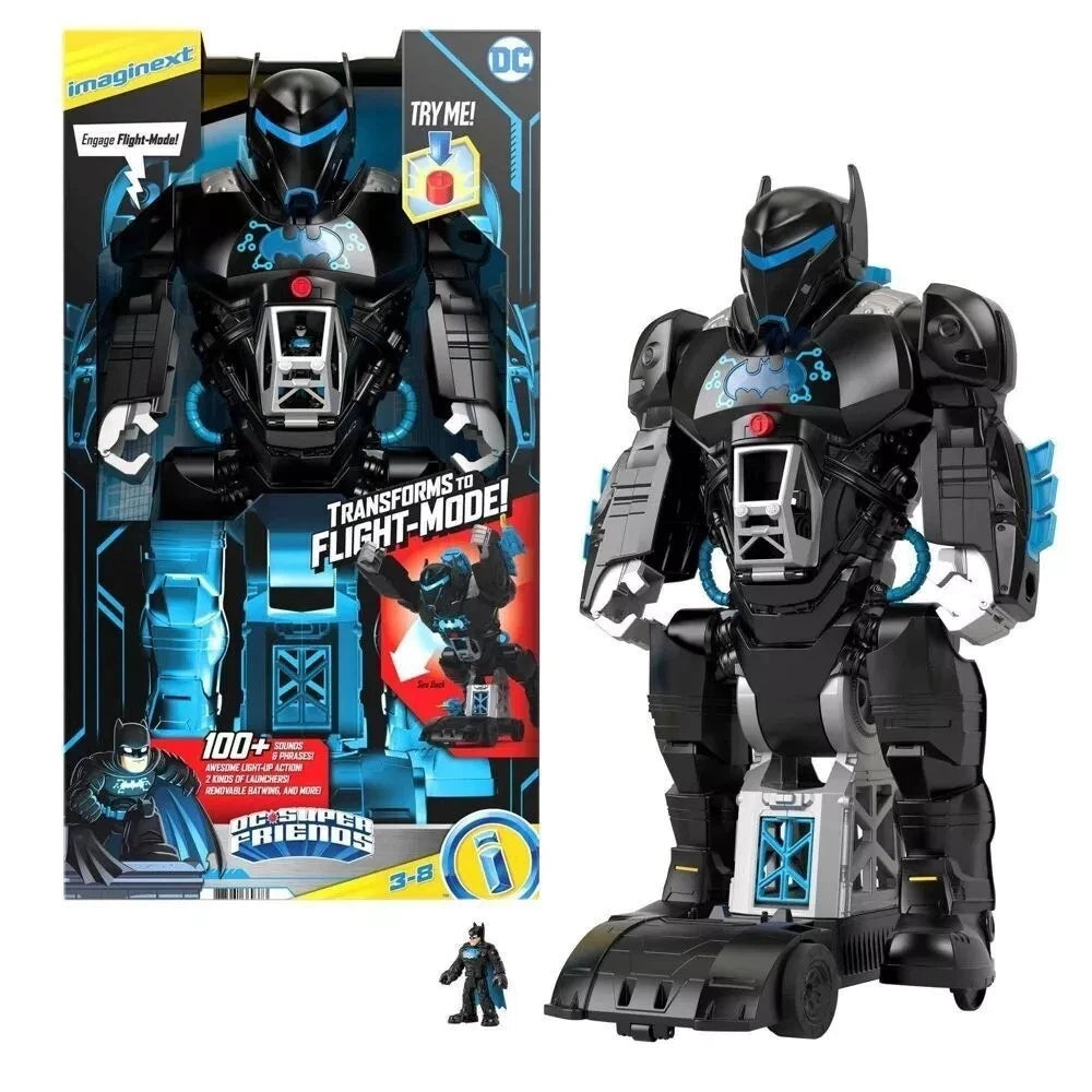 Coffret de jeu Imaginext DC Super Friends Bat-Tech Batbot Batman