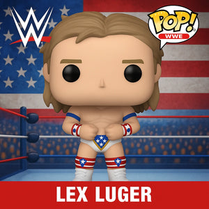 Funko Pop! Lex Luger | WWE SummerSlam '94 Vinyl Collectible Figure