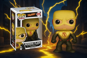 Funko Pop! Reverse-Flash #215 | The Flash DC Television Vinyl Collectible Figure