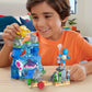 MEGA Pokémon Aquatic Adventure Building Set | 319 Pieces, Squirtle, Psyduck & Finneon