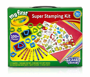 Kit de tamponnage Crayola Mon premier super kit