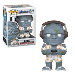 Funko Pop! Marvel: Avengers Endgame - Gamer Korg #577