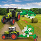 Tracteur Big Daddy Farm Râteau à récolte