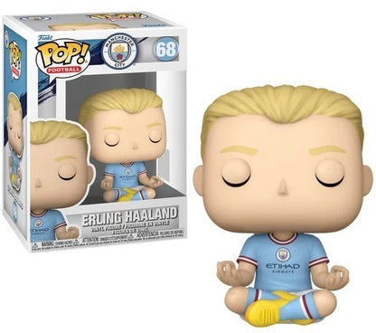 Funko Pop! Erling Haaland | Manchester City FC Football Vinyl Collectible Figure