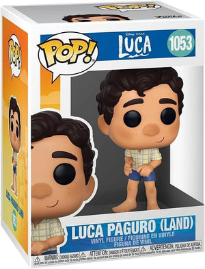 Luca Paguro Funko Pop! #1053 | Luca Disney Pixar Vinyl Collectible Figure