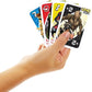 UNO Flip ! Jeu de cartes Marvel