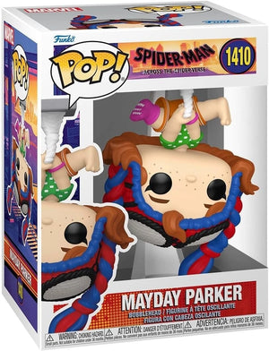 Mayday Parker Funko Pop! #1410 | Spider-Man Across the Spider-Verse Marvel Vinyl Collectible Figure