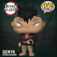 Funko Pop! Animation : Tueur de Démons - Genya Shinazugawa