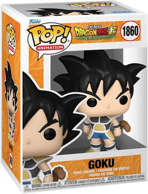Funko Pop Animation : Dragon Ball Super : Broly - Goku