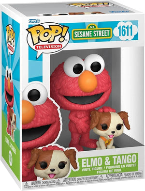 Funko Pop! Elmo & Tango | Sesame Street TV Vinyl Collectible Figure