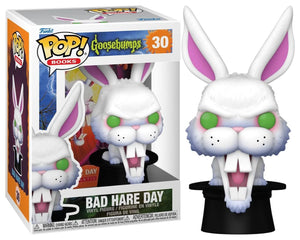 Funko Pop! Bad Hare Day #30 | Goosebumps Books Vinyl Collectible Figure