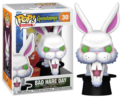 Funko Pop! Bad Hare Day #30 | Goosebumps Books Vinyl Collectible Figure