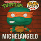 Funko POP! TV : Tortues Ninja - Michelangelo
