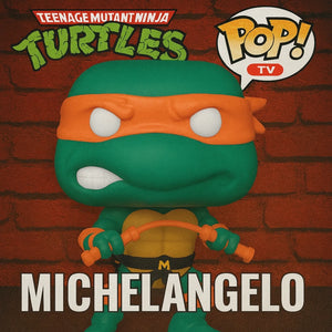 Funko Pop! Michelangelo | Teenage Mutant Ninja Turtles Television Vinyl Collectible Figure