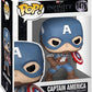 Funko Pop! Marvel : Saga de l'Infini - Captain America
