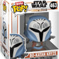 Funko Bitty Pop! The Mandalorian 4-Pack | Heavy Infantry, The Armorer, Bo-Katan Kryze + Mystery Figure