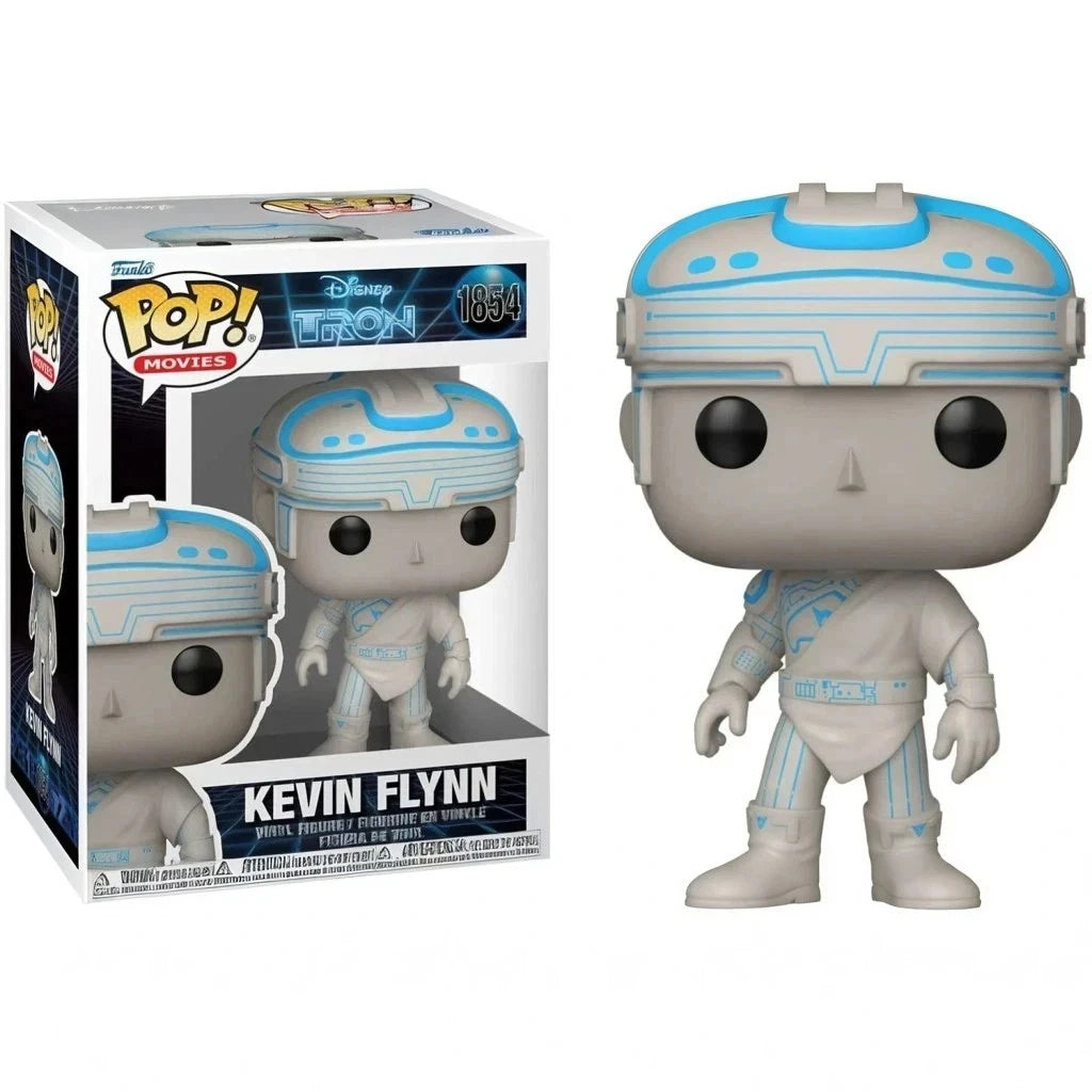 Funko Pop! Kevin Flynn | Tron 1982 Movies Vinyl Collectible Figure