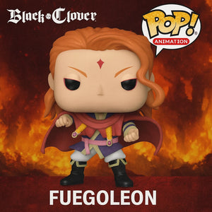 Funko Pop! Animation : Black Clover - Fuegoleon