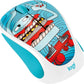 Logitech m317c Wireless Mouse Skate Burger Doodle Collection