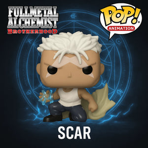 Funko Pop! Animation : Fullmetal Alchemist: Brotherhood - Scar #1179 #57740