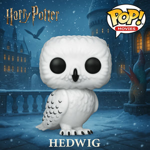 Figurine Funko POP! Harry Potter - Hedwige à collectionner en vinyle