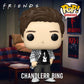 Funko POP TV : Friends – Chandler Bing - (Université)