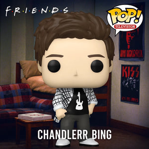 Funko Pop! Chandler Bing (College) | Friends TV Vinyl Collectible Figure