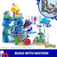 MEGA Pokémon Aquatic Adventure Building Set | 319 Pieces, Squirtle, Psyduck & Finneon