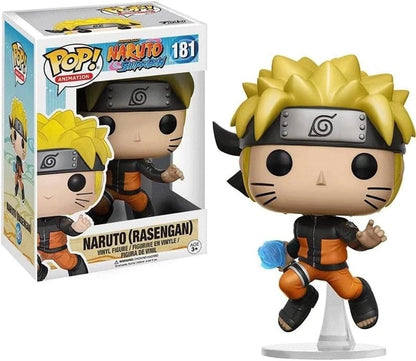 Funko POP! Animation : Naruto Shippuden - Naruto (Rasengan)