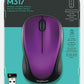 Souris sans fil Logitech M317 Violet vif
