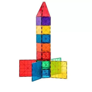 Ensemble cadeau de 32 blocs de construction magnétiques Magnet Tiles