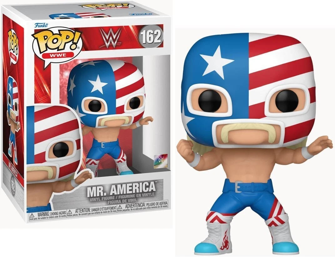 Funko POP! WWE : Mr. America - Hulk Hogan
