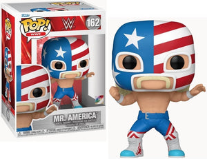 Funko Pop! Hulk Hogan Mr. America | WWE Vinyl Collectible Figure