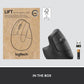 Souris ergonomique verticale Logitech Lift Left - Pour gauchers