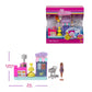 Barbie Mini Land Doll Playsets | Ice Skating, Cinema, Grocery or Pet Store & Combo Pack