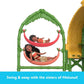 Jouets Disney Moana 2, Maison du village de Moana et Simea