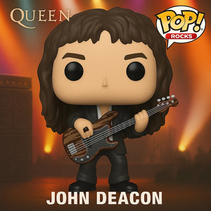 Funko Pop! John Deacon | Queen Rocks Vinyl Collectible Figure