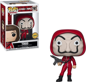 Funko Pop! Tokyo CHASE #741 | Money Heist TV Vinyl Collectible Figure