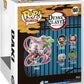 Funko Pop! Deluxe Daki | Demon Slayer Anime Vinyl Collectible Figure | 15.2 cm