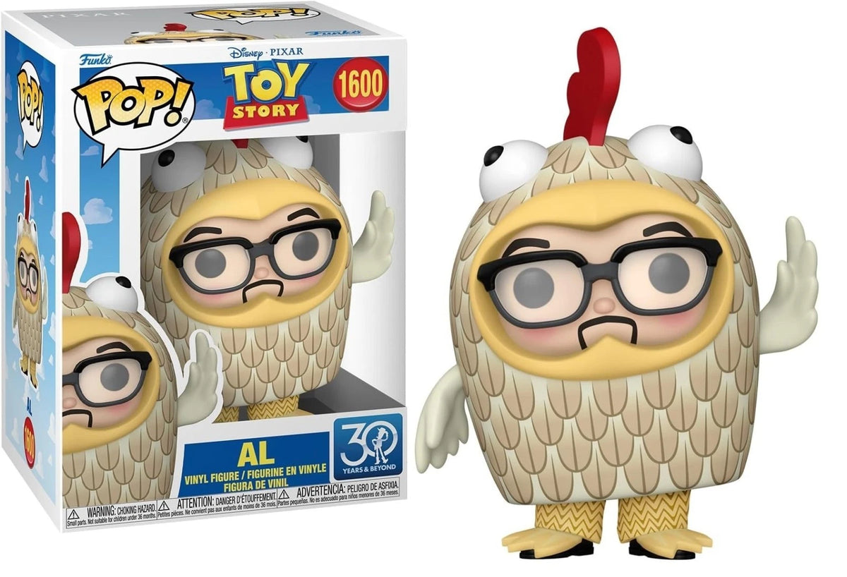 Funko Pop! Al | Toy Story 30th Anniversary Disney Vinyl Collectible Figure