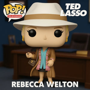 Funko Pop! Rebecca Welton | Ted Lasso TV Vinyl Collectible Figure
