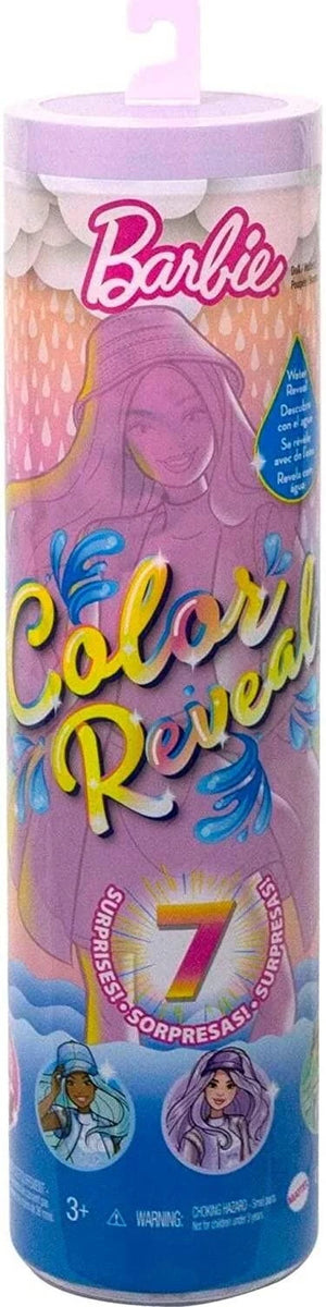 Poupée Barbie Color Reveal Série Soleil et Paillettes