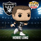 Funko Pop! Howie Long #151 | NFL Legends Raiders Vinyl Collectible Figure