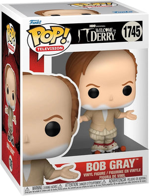 Funko Pop! Bob Gray | IT Welcome to Derry Horror Vinyl Collectible Figure