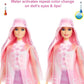Poupée Barbie Color Reveal Série Soleil et Paillettes