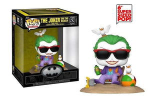 Funko Pop! Deluxe The Joker on the Beach | Batman's 85th Anniversary DC Vinyl Collectible Figure