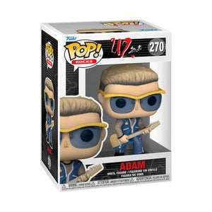 Funko Pop! Rocks : U2 ; ZooTV - Adam n° 270