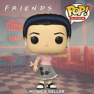 Funko POP! TV : Friends - Monica Geller, serveuse