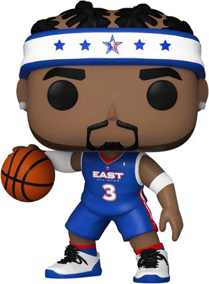 Funko POP! NBA : Légendes - Allen Iverson (2005)
